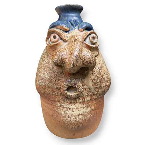 Rob Withrow 9" Look of Surprise Face Jug DP6218